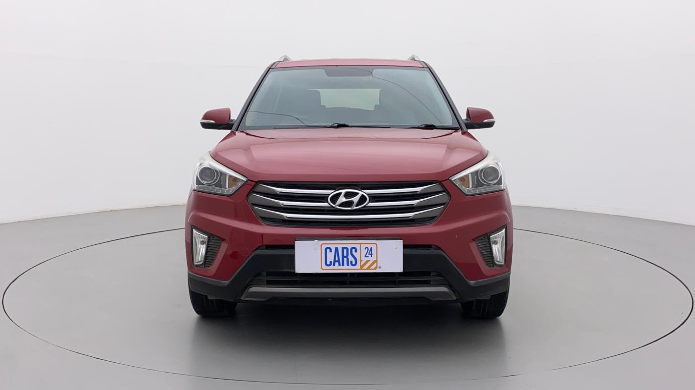 2017 Hyundai Creta SX PLUS 1.6 PETROL, Petrol, Manual, 56,521 km, Front