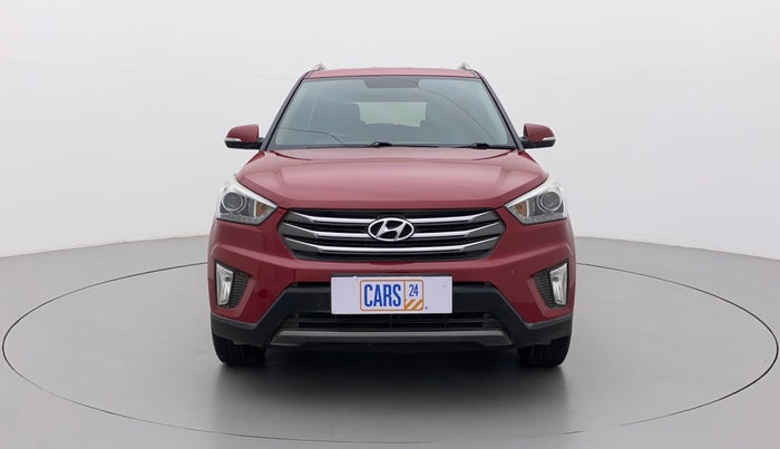 2017 Hyundai Creta SX PLUS 1.6 PETROL, Petrol, Manual, 56,521 km, Front