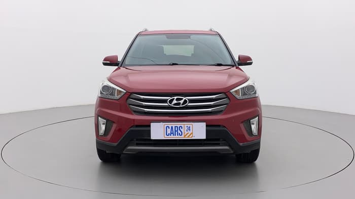 2017 Hyundai Creta SX PLUS 1.6 PETROL, Petrol, Manual, 56,521 km, Front