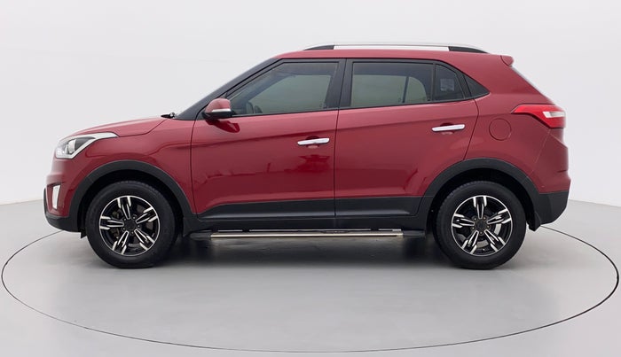 2017 Hyundai Creta SX PLUS 1.6 PETROL, Petrol, Manual, 56,521 km, Left Side