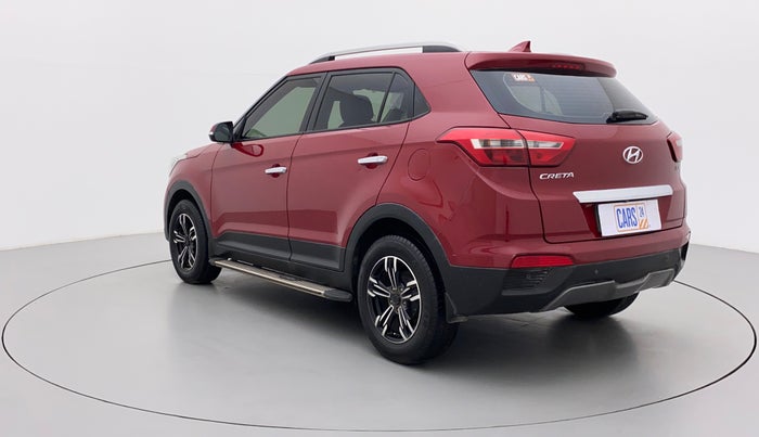 2017 Hyundai Creta SX PLUS 1.6 PETROL, Petrol, Manual, 56,521 km, Left Back Diagonal