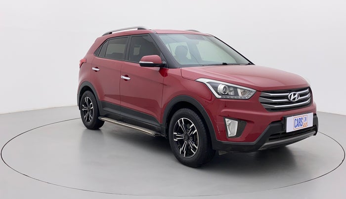 2017 Hyundai Creta SX PLUS 1.6 PETROL, Petrol, Manual, 56,521 km, Right Front Diagonal