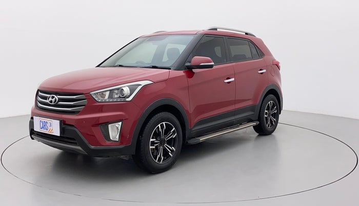 2017 Hyundai Creta SX PLUS 1.6 PETROL, Petrol, Manual, 56,521 km, Left Front Diagonal
