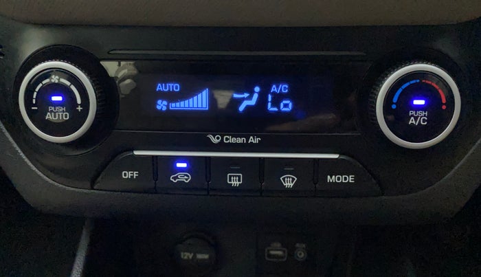 2017 Hyundai Creta SX PLUS 1.6 PETROL, Petrol, Manual, 56,521 km, Automatic Climate Control