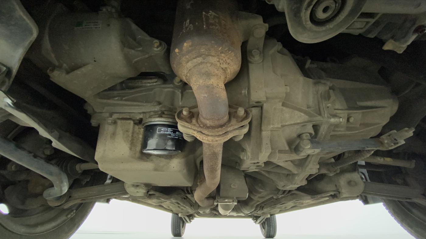 2018 Maruti Alto K10 VXI P, Petrol, Manual, 30,224 km, Front Underbody