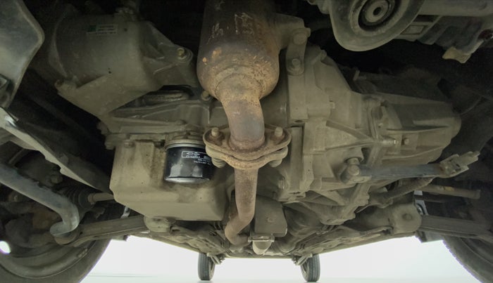 2018 Maruti Alto K10 VXI P, Petrol, Manual, 30,224 km, Front Underbody