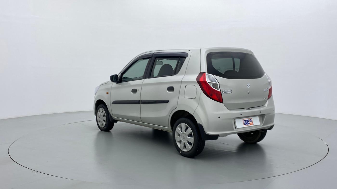 2018 Maruti Alto K10 VXI P, Petrol, Manual, 30,224 km, Left Back Diagonal