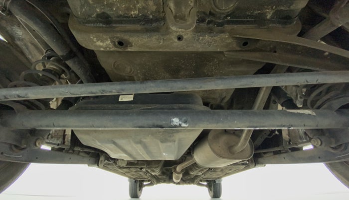 2018 Maruti Alto K10 VXI P, Petrol, Manual, 30,224 km, Rear Underbody