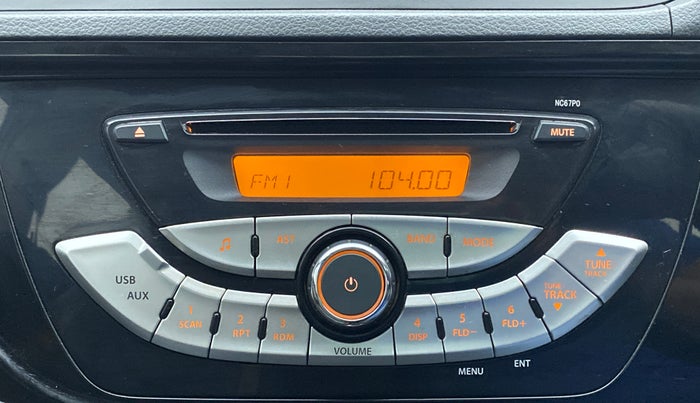 2018 Maruti Alto K10 VXI P, Petrol, Manual, 30,224 km, Infotainment System