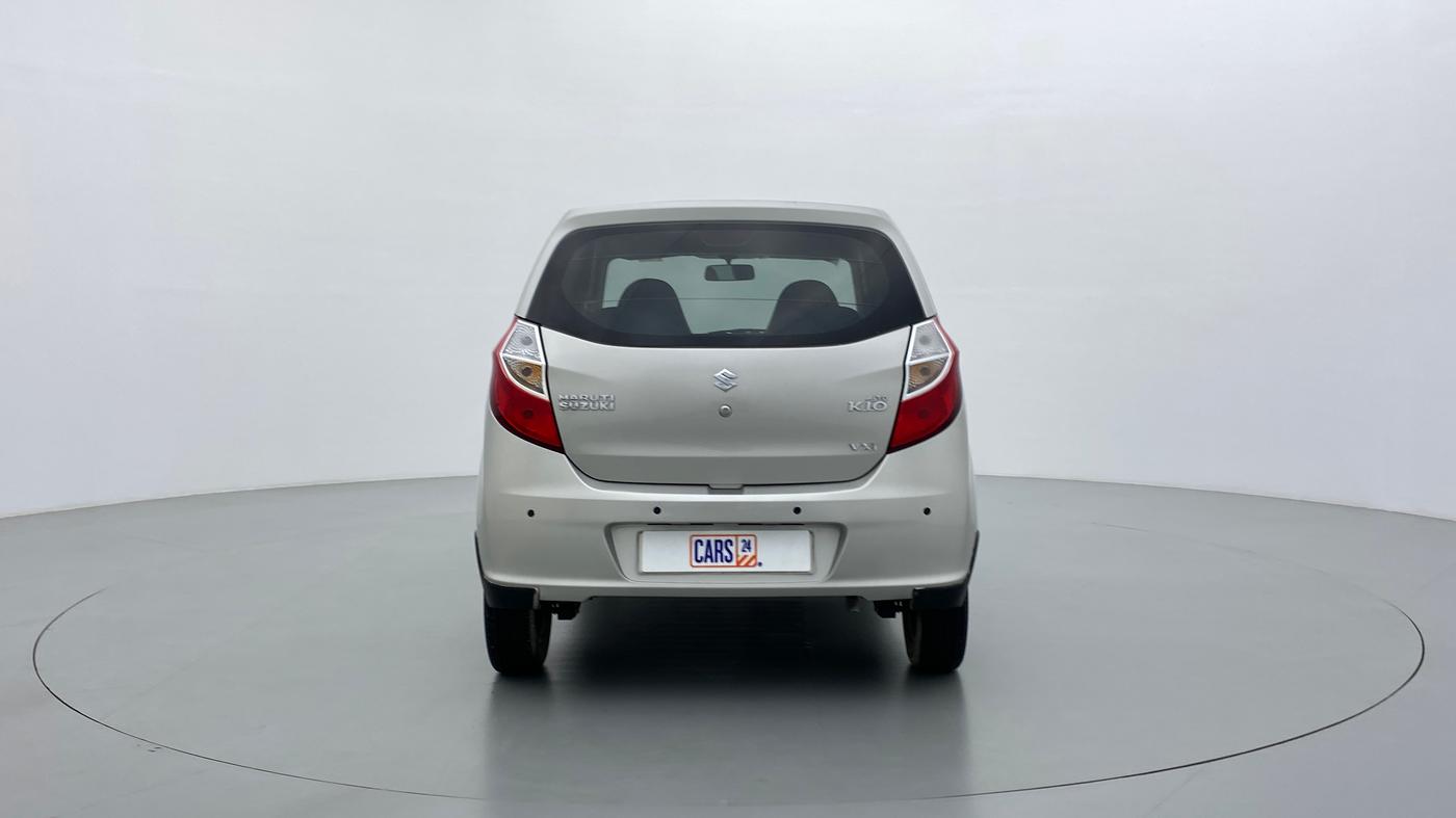 2018 Maruti Alto K10 VXI P, Petrol, Manual, 30,224 km, Back/Rear
