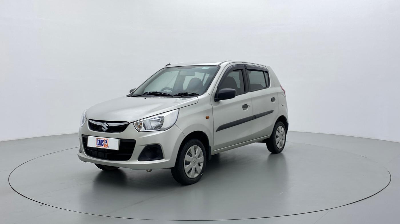2018 Maruti Alto K10 VXI P, Petrol, Manual, 30,224 km, Left Front Diagonal