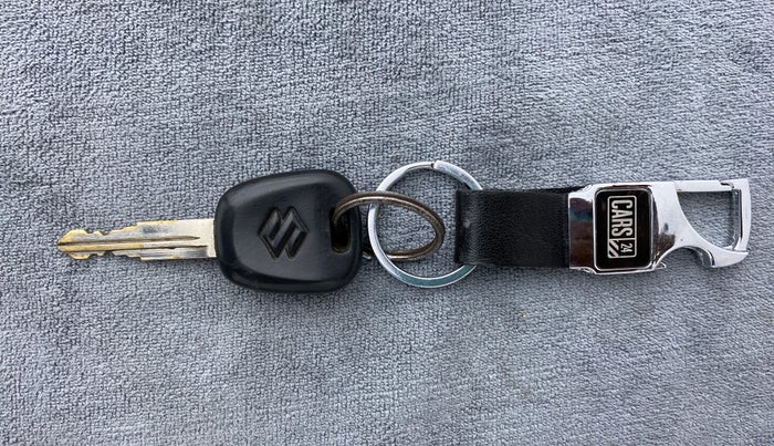 2018 Maruti Alto K10 VXI P, Petrol, Manual, 30,224 km, Key Close Up