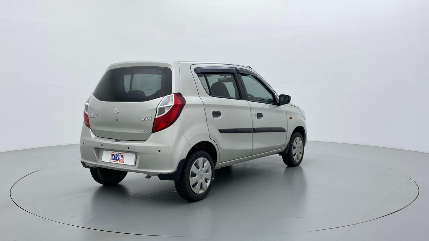 2018 Maruti Alto K10 VXI P, Petrol, Manual, 30,224 km, Right Back Diagonal