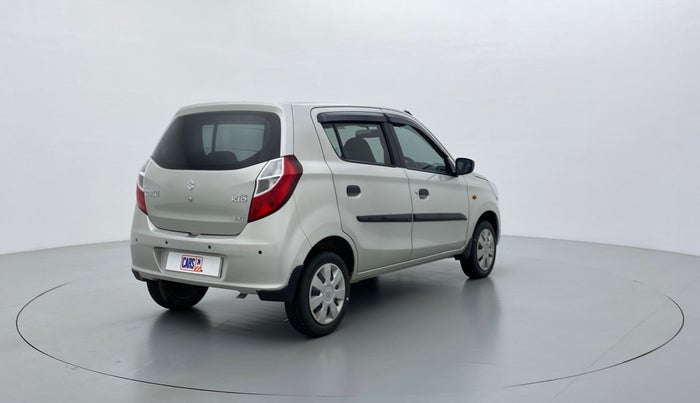 2018 Maruti Alto K10 VXI P, Petrol, Manual, 30,224 km, Right Back Diagonal