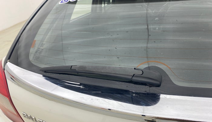 2019 Maruti Baleno DELTA PETROL 1.2, Petrol, Manual, 38,022 km, Rear Wiper