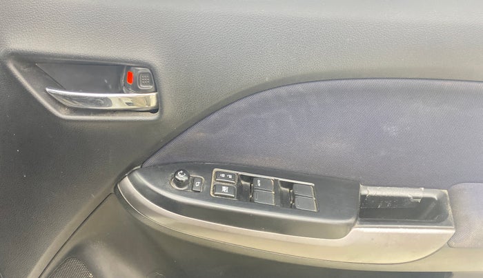 2019 Maruti Baleno DELTA PETROL 1.2, Petrol, Manual, 38,022 km, Driver Side Door Panels Control