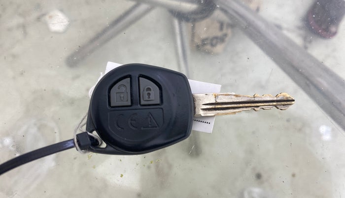 2019 Maruti Baleno DELTA PETROL 1.2, Petrol, Manual, 38,022 km, Key Close Up