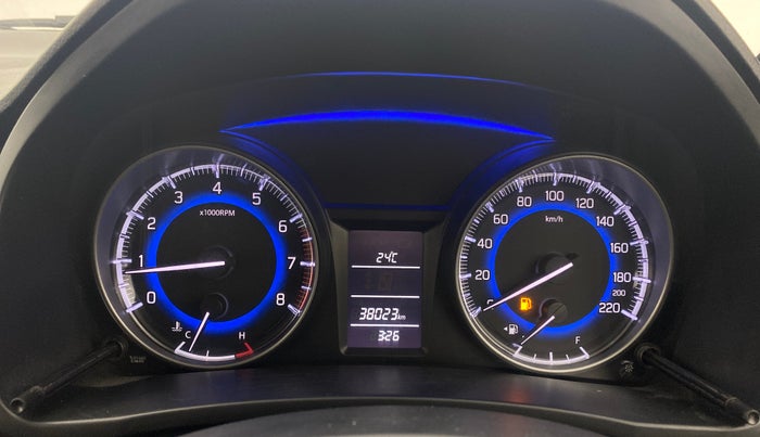 2019 Maruti Baleno DELTA PETROL 1.2, Petrol, Manual, 38,022 km, Odometer Image