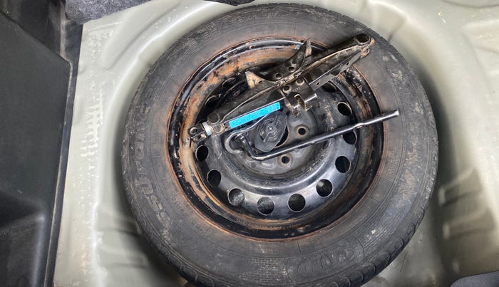 2019 Maruti Baleno ZETA CVT PETROL 1.2, Petrol, Automatic, 39,410 km, Spare Tyre