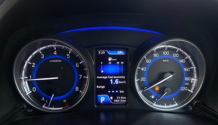 2019 Maruti Baleno ZETA CVT PETROL 1.2, Petrol, Automatic, 39,410 km, Odometer Image