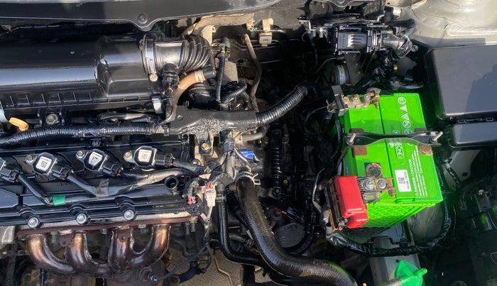 2019 Maruti Baleno ZETA CVT PETROL 1.2, Petrol, Automatic, 39,410 km, Engine View - Left