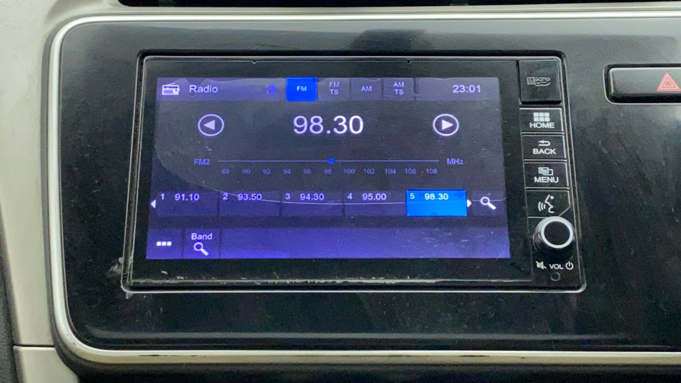 2017 Honda City 1.5L I-VTEC VX CVT, Petrol, Automatic, 97,449 km, Infotainment System