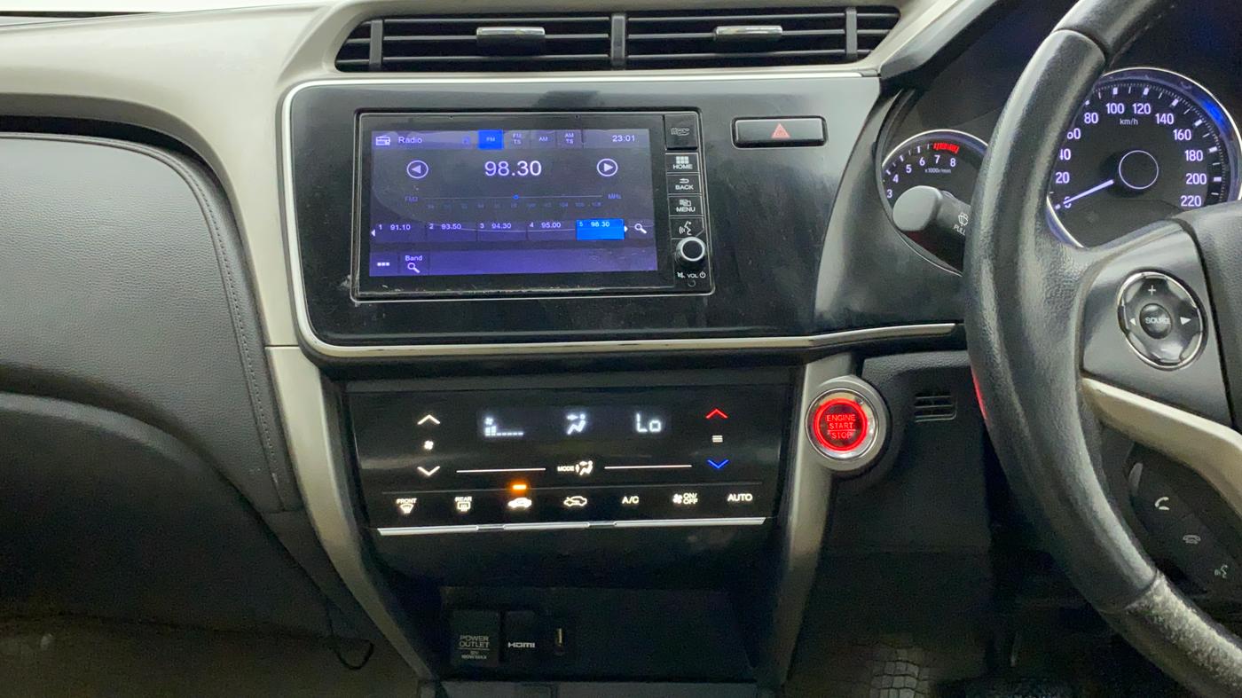 2017 Honda City 1.5L I-VTEC VX CVT, Petrol, Automatic, 97,449 km, Air Conditioner