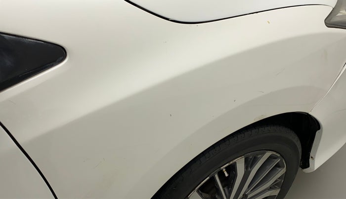 2017 Honda City 1.5L I-VTEC VX CVT, Petrol, Automatic, 97,449 km, Right fender - Minor scratches