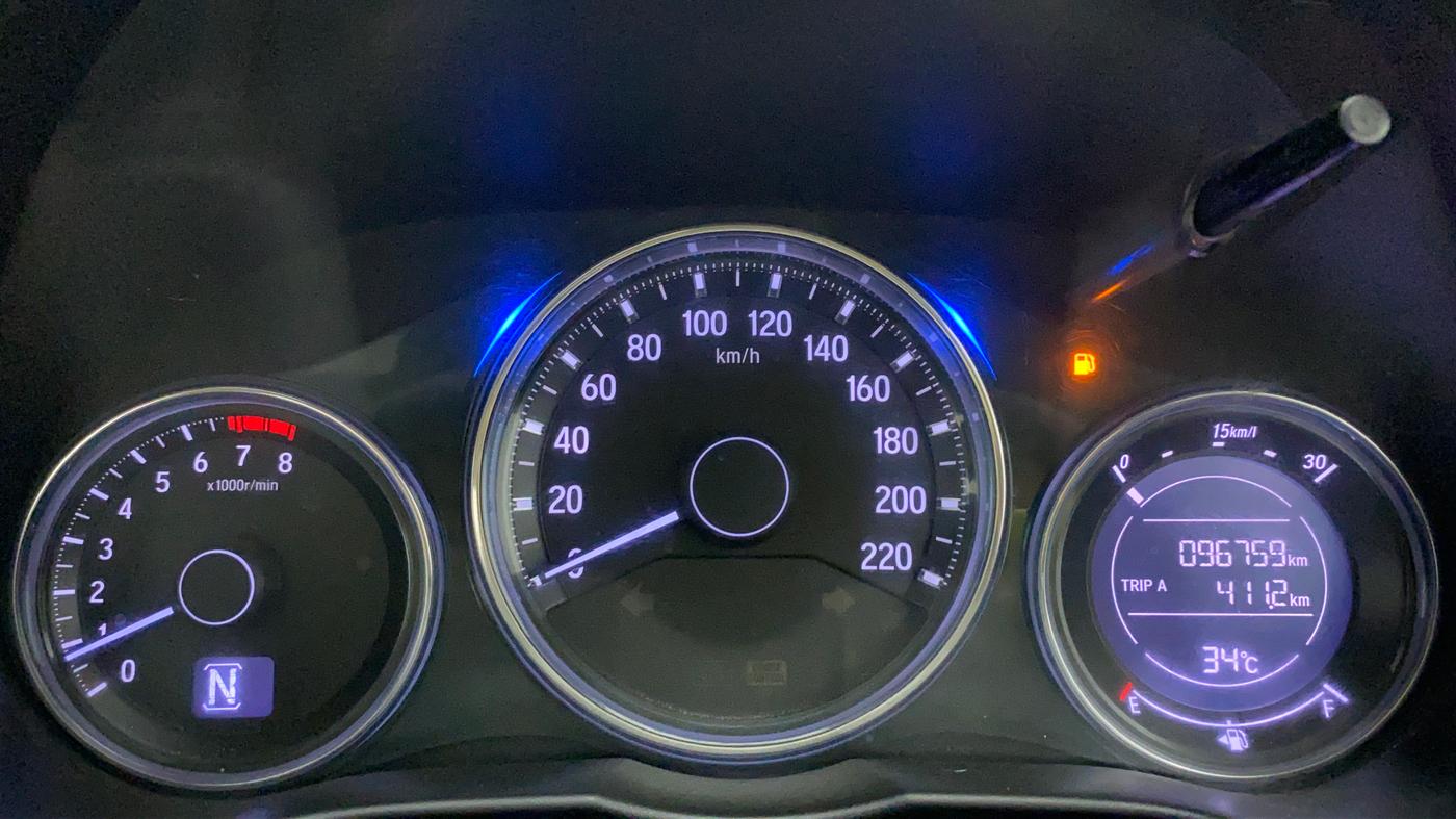 2017 Honda City 1.5L I-VTEC VX CVT, Petrol, Automatic, 97,449 km, Odometer Image