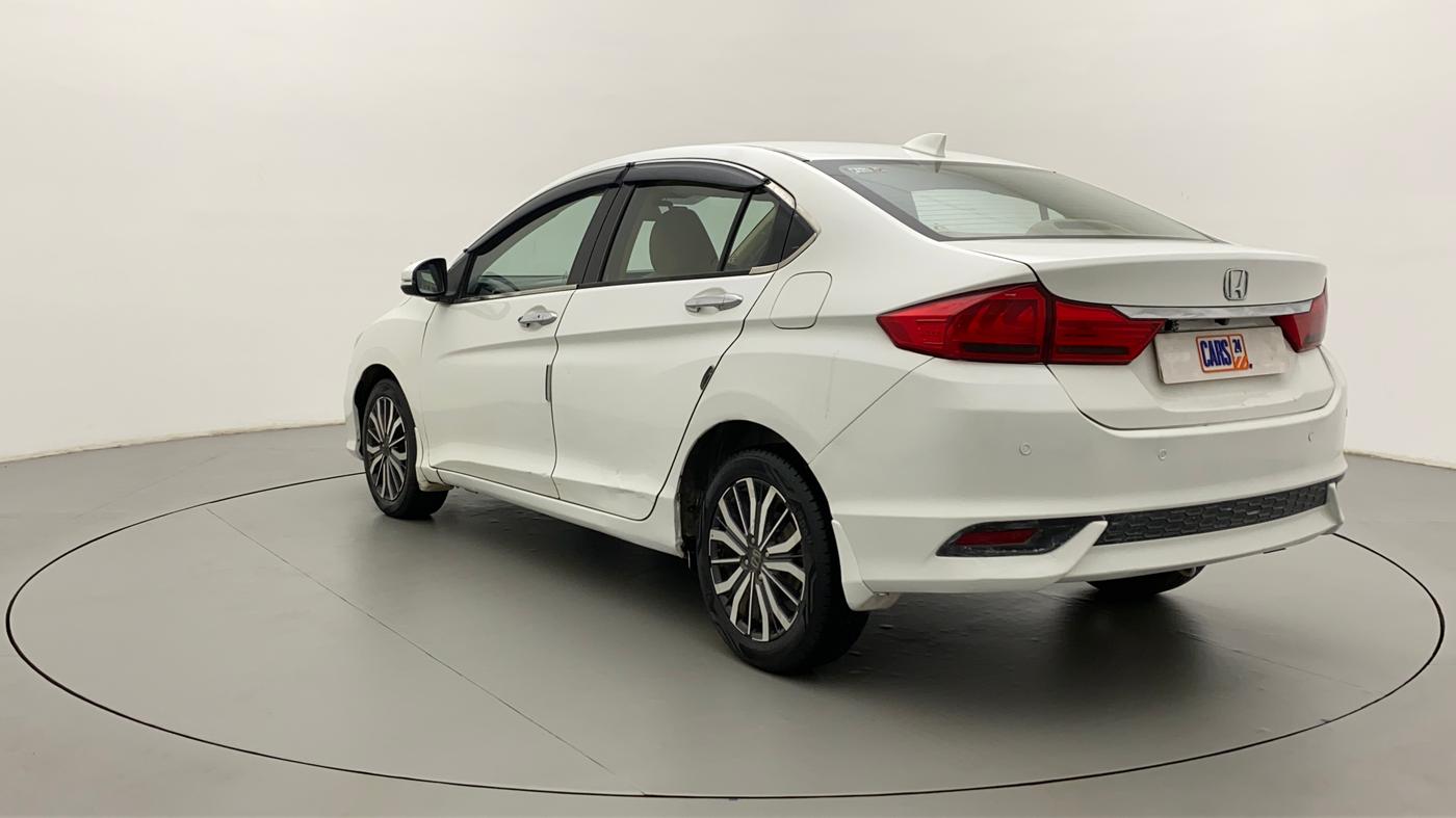 2017 Honda City 1.5L I-VTEC VX CVT, Petrol, Automatic, 97,449 km, Left Back Diagonal