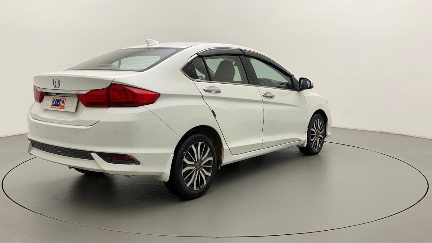 2017 Honda City 1.5L I-VTEC VX CVT, Petrol, Automatic, 97,449 km, Right Back Diagonal