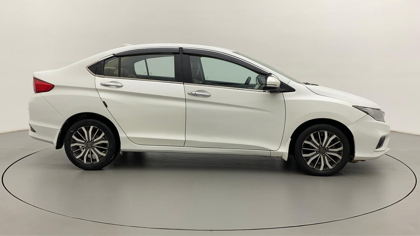 2017 Honda City 1.5L I-VTEC VX CVT, Petrol, Automatic, 97,449 km, Right Side View