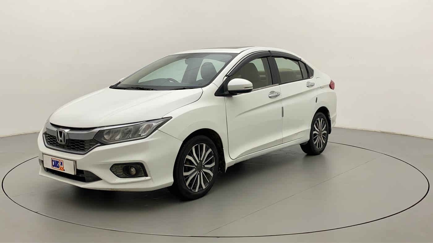 2017 Honda City 1.5L I-VTEC VX CVT, Petrol, Automatic, 97,449 km, Left Front Diagonal