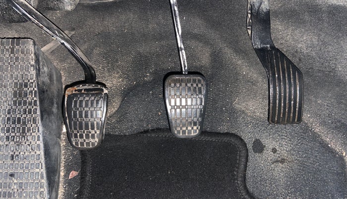 2021 Tata PUNCH ACCOMPLISHED MT, Petrol, Manual, 63,980 km, Pedals