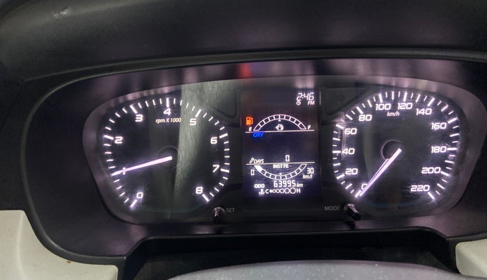 2021 Tata PUNCH ACCOMPLISHED MT, Petrol, Manual, 63,980 km, Odometer Image