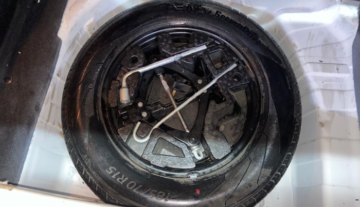 2021 Tata PUNCH ACCOMPLISHED MT, Petrol, Manual, 63,980 km, Spare Tyre