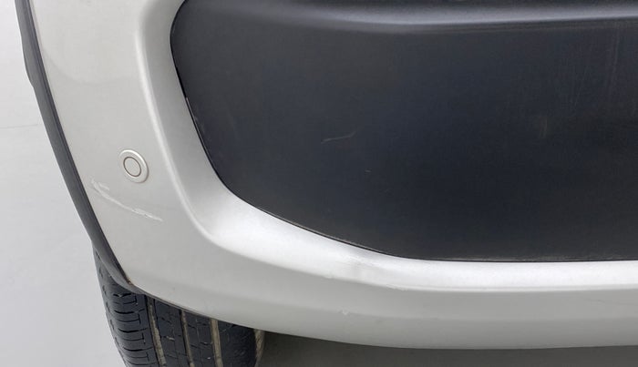 2017 Maruti IGNIS ZETA 1.2 AMT, Petrol, Automatic, 21,221 km, Rear bumper - Minor scratches