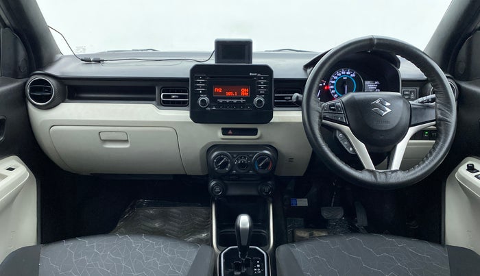 2017 Maruti IGNIS ZETA 1.2 AMT, Petrol, Automatic, 21,221 km, Dashboard