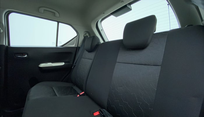 2017 Maruti IGNIS ZETA 1.2 AMT, Petrol, Automatic, 21,221 km, Right Side Rear Door Cabin