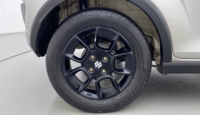 2017 Maruti IGNIS ZETA 1.2 AMT, Petrol, Automatic, 21,221 km, Right Rear Wheel