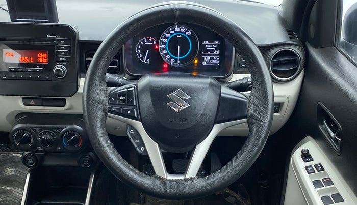 2017 Maruti IGNIS ZETA 1.2 AMT, Petrol, Automatic, 21,221 km, Steering Wheel Close Up