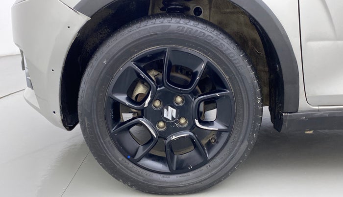 2017 Maruti IGNIS ZETA 1.2 AMT, Petrol, Automatic, 21,221 km, Left Front Wheel