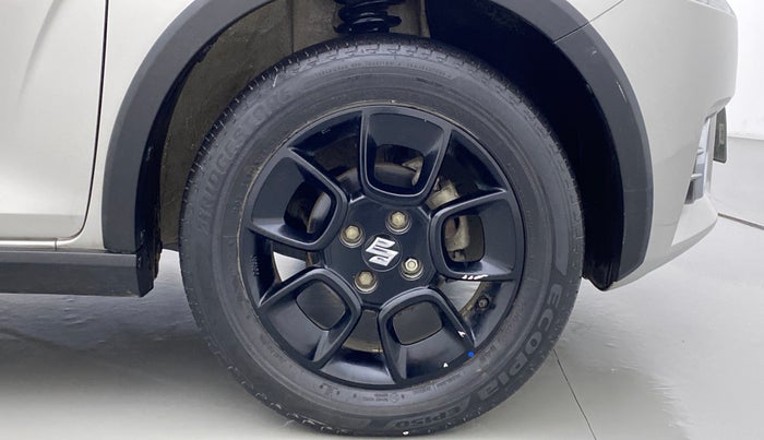 2017 Maruti IGNIS ZETA 1.2 AMT, Petrol, Automatic, 21,221 km, Right Front Wheel