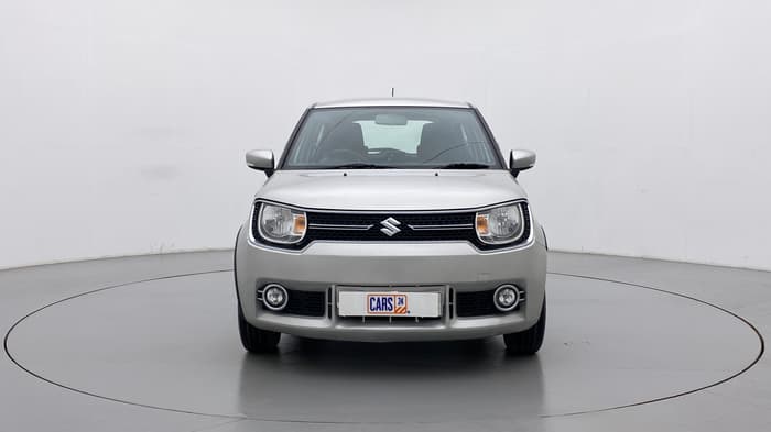 2017 Maruti IGNIS ZETA 1.2 AMT, Petrol, Automatic, 21,221 km, Front