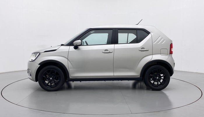 2017 Maruti IGNIS ZETA 1.2 AMT, Petrol, Automatic, 21,221 km, Left Side