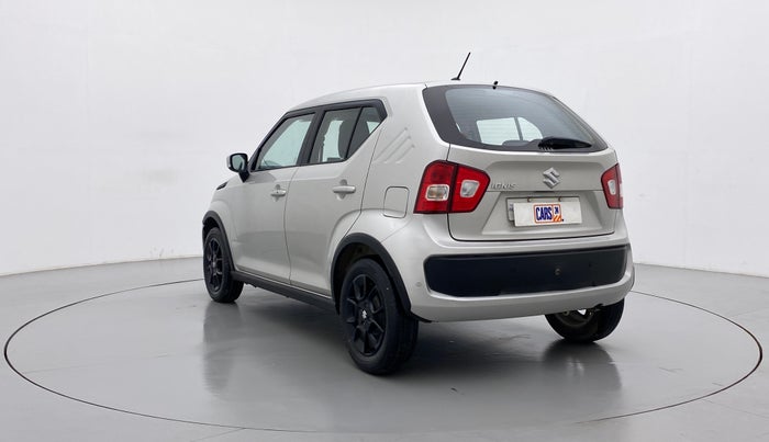 2017 Maruti IGNIS ZETA 1.2 AMT, Petrol, Automatic, 21,221 km, Left Back Diagonal