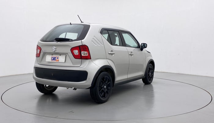2017 Maruti IGNIS ZETA 1.2 AMT, Petrol, Automatic, 21,221 km, Right Back Diagonal