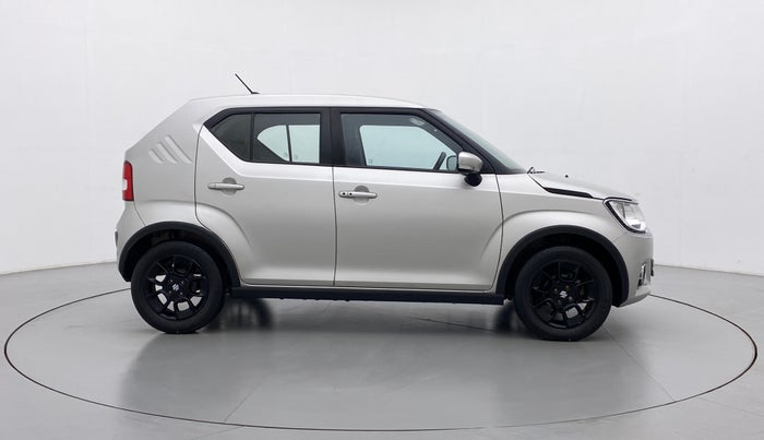 2017 Maruti IGNIS ZETA 1.2 AMT, Petrol, Automatic, 21,221 km, Right Side View