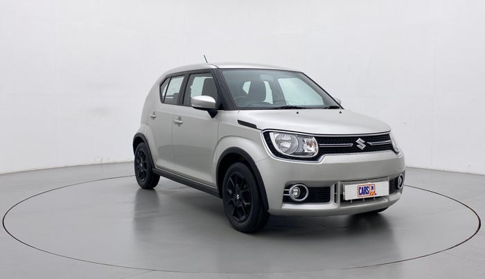 2017 Maruti IGNIS ZETA 1.2 AMT, Petrol, Automatic, 21,221 km, Right Front Diagonal