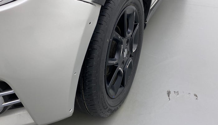 2017 Maruti IGNIS ZETA 1.2 AMT, Petrol, Automatic, 21,221 km, Front bumper - Bumper cladding minor damage/missing